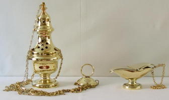 Brass Thurible 7169